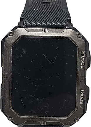 Смарт-часы браслет б/у lemfo c20 pro