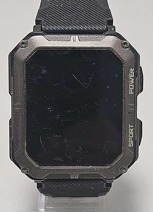 Смарт-часы браслет б/у lemfo c20 pro 3