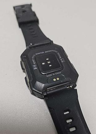 Смарт-часы браслет б/у lemfo c20 pro 4