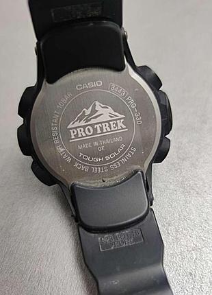 Наручные часы б/у casio pro trek prg-330-1er 6