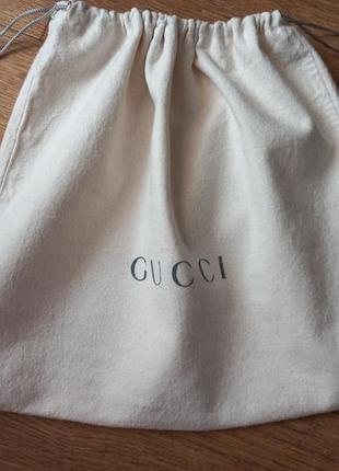 Gucci оригинальный мешок/пыльник 2