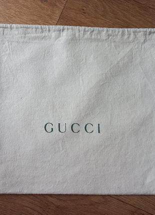 Gucci оригинальный мешок/пыльник