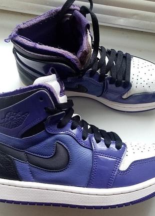 Кросівки жіночі air jordan wmns 1 high zoom cmft violet ct0979-505(оригінал).