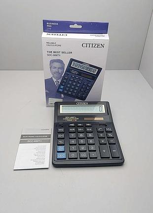 Калькулятор б/у citizen sdc-888t ii 3