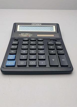 Калькулятор б/у citizen sdc-888t ii 4
