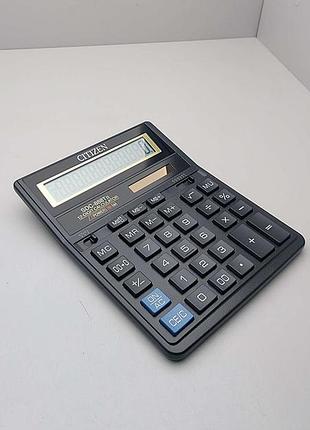 Калькулятор б/у citizen sdc-888t ii 6