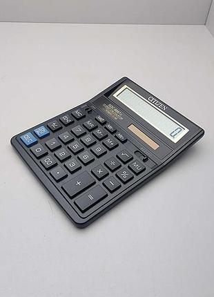 Калькулятор б/у citizen sdc-888t ii 7