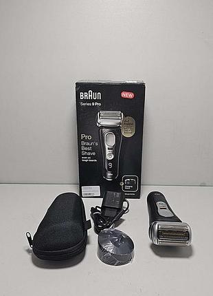Электробритва б/у braun series 9 pro 9410s 3