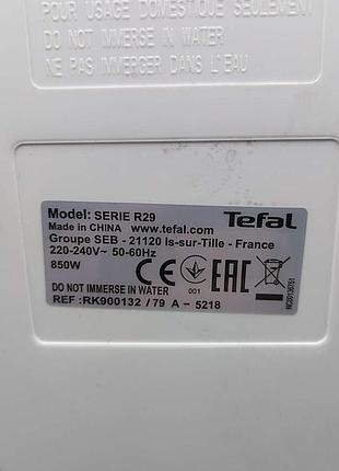 Мультиварка б/у tefal rk900132 8