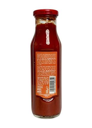 Кетчуп mutti с томатами даттерины ketchup con datterini deliziosamente dolce, 300 г 3