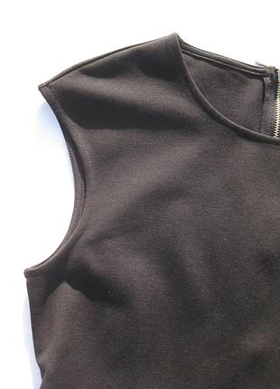 Чорне ділове обтисле щільне плаття h&amp;m 5