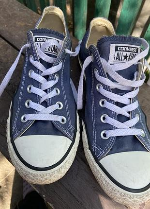 Кеди converse chuck taylor all star оригинал р-р 40