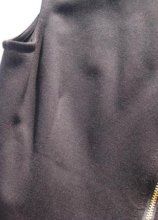 Чорне ділове обтисле щільне плаття h&amp;m 9