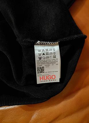 Спортивна кофта hugo чорна туречина. 2