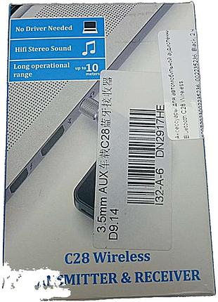Мережеве обладнання wi-fi та bluetooth б/у bluetooth c28 wireless