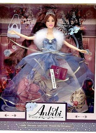 Кукла "anbibi", 28 см, в коробке