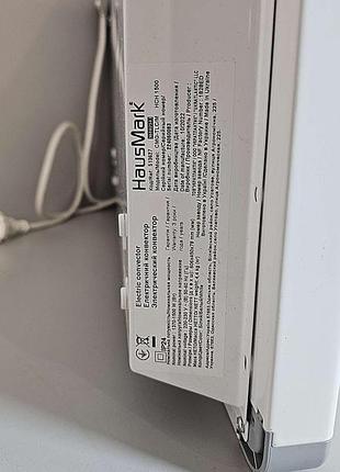 Обогреватель б/у hausmark hch-1500 8