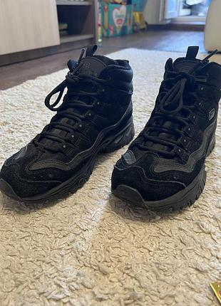 Черевики демі зимові skechers 24,5 см