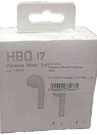 Наушники bluetooth-гарнитура б/у hbq i7