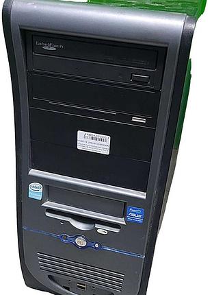 Настольный компьютер системный блок б/у сб (intel core 2 duo e7500 @2.39ghz/ram 4gb/hdd 500gb/nvidia geforce gt 610)