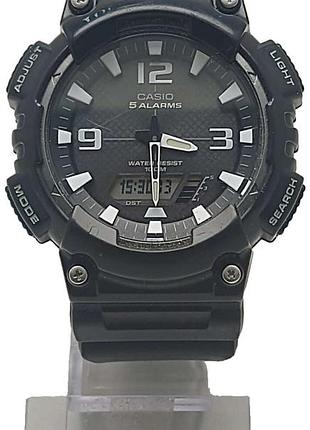Наручные часы б/у casio aq-s810w-1bvef