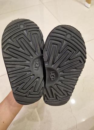 Уггі дитячі ugg neumel чорні 26 розмір 3