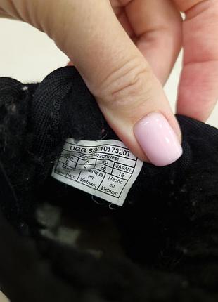 Уггі дитячі ugg neumel чорні 26 розмір 4