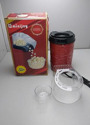 Техника для кухни б/у popcorn maker u6-1202 3