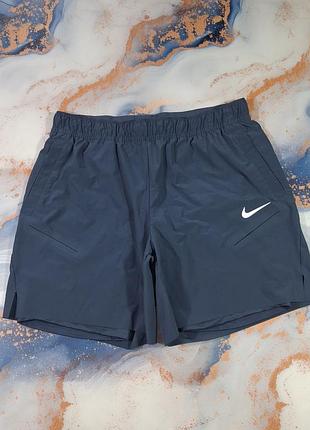 Шорти nike court slam dri-fit тенісні спортивні