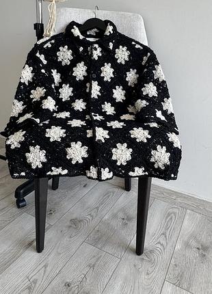 Вʼязана сорочка zara