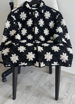 Вʼязана сорочка zara 2