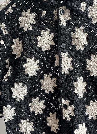 Вʼязана сорочка zara 5