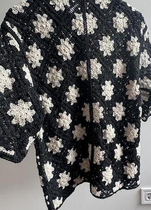 Вʼязана сорочка zara 6