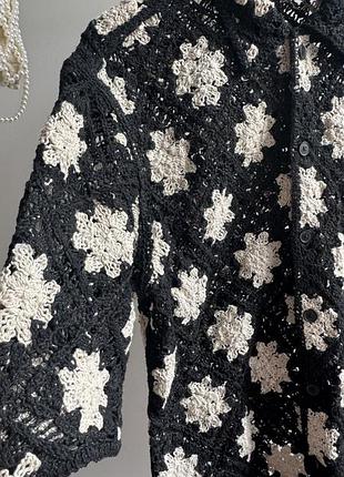 Вʼязана сорочка zara 7