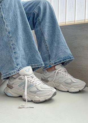 9060 beige/blue 8