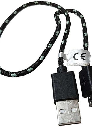 Б/у кабель micro usb короткий