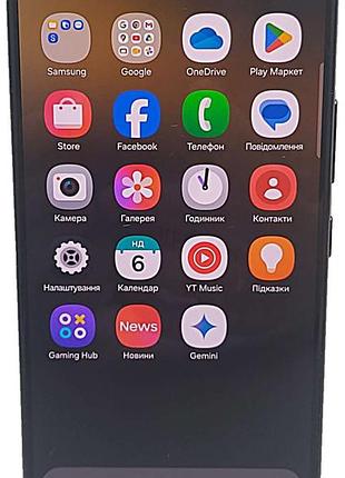 Мобільний телефон смартфон б/у samsung galaxy s22 duos sm-s901b/ds 8/256gb