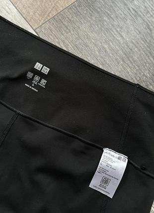 Легінси uniqlo airism 3