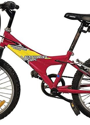 Велосипед б/у leader fox crossrider patron 20"