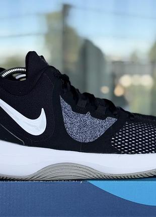 Кросівки чоловічі nike air precision ii чорно-білі