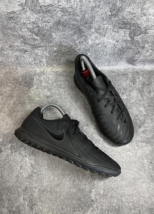 Сороконожки сороконіжки  / футбольні бутси nike phantom gt club tf (triple black)