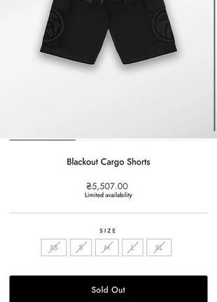 Шорти tymlus  cargo shorts 2
