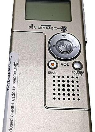 Диктофони портативний рекордер б/у olympus ws-310m