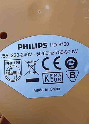 Пароварка б/у philips hd9120 7
