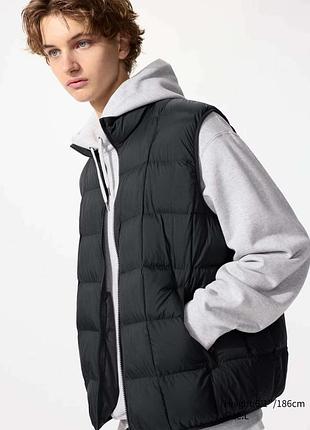 Жилет uniqlo pufftech