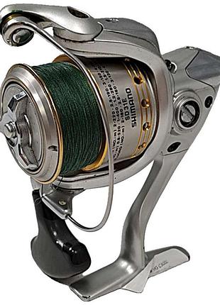 Рыболовная спиннинговая катушка б/у shimano biomaster mg c3000