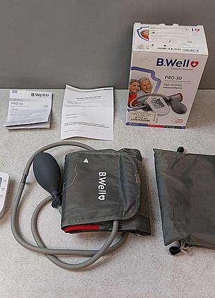 Тонометр б/у b.well pro-30 3