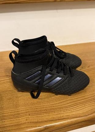 Бутси чоловічі adidas чорні