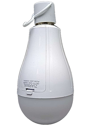 Б/у ziarmal zr-777 e27 з 2 акумуляторами 18650 з крючком