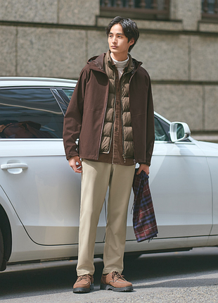Жилет uniqlo pufftech 4